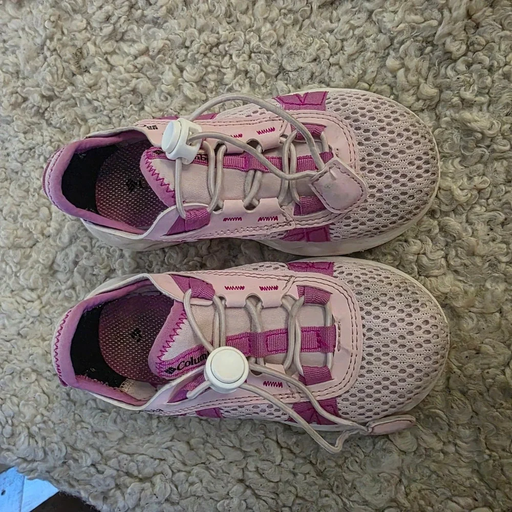 Columbia Kids Girls Drainmaker XTR Water Shoe Size 11